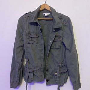 army green jacket